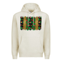 Oatmeal Heather Christmas brush stoke Premium Hoodie - JahusDesignShop