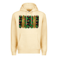 Pina Colada Christmas brush stoke Premium Hoodie - JahusDesignShop