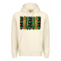Sandshell Christmas brush stoke Premium Hoodie - JahusDesignShop