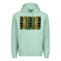 Seafoam Christmas brush stoke Premium Hoodie - JahusDesignShop