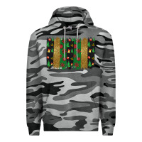 Slate Camo Christmas brush stoke Premium Hoodie - JahusDesignShop