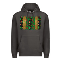 Smoke Christmas brush stoke Premium Hoodie - JahusDesignShop