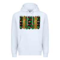 White Christmas brush stoke Premium Hoodie - JahusDesignShop