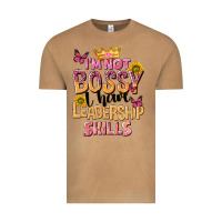 Vintage Camel im not bossy i just have leadership skills Vintage Tee - NancyCooperArtShop