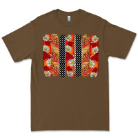 Cacao ladybug brushstrokes Premium Tee - BarkalooDesign