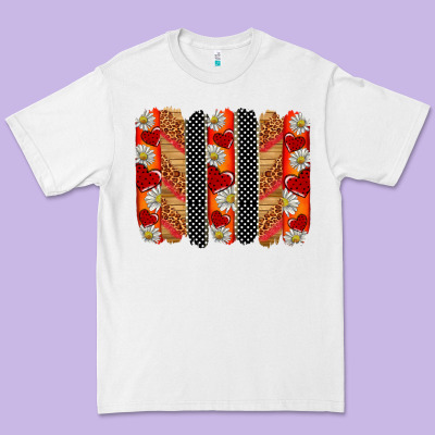 Ladybug Brushstrokes Premium Tee Designed By Barkaloodesign