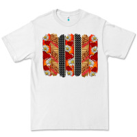 White ladybug brushstrokes Premium Tee - BarkalooDesign