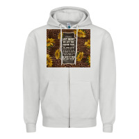 Dove Grey we let the liquor talk with sunflowers Zipper Hoodie - TumblerDesignByShophia
