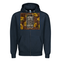 Navy we let the liquor talk with sunflowers Zipper Hoodie - TumblerDesignByShophia