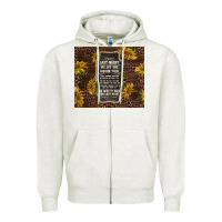Oatmeal Heather we let the liquor talk with sunflowers Zipper Hoodie - TumblerDesignByShophia