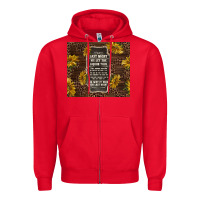 Red we let the liquor talk with sunflowers Zipper Hoodie - TumblerDesignByShophia
