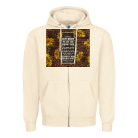 Sandshell we let the liquor talk with sunflowers Zipper Hoodie - TumblerDesignByShophia