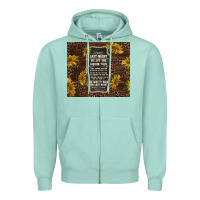 Seafoam we let the liquor talk with sunflowers Zipper Hoodie - TumblerDesignByShophia