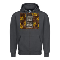 Smoke we let the liquor talk with sunflowers Zipper Hoodie - TumblerDesignByShophia
