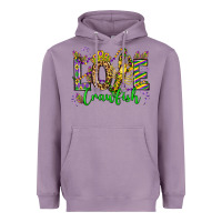 Lavender love crawfish mardi gras olivia Heavyweight Hoodie - OliviaCreatesArt