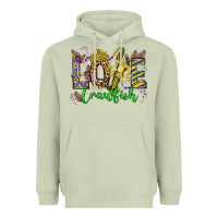 Matcha love crawfish mardi gras olivia Heavyweight Hoodie - OliviaCreatesArt