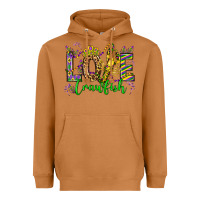 Meerkat love crawfish mardi gras olivia Heavyweight Hoodie - OliviaCreatesArt