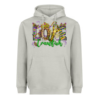 Moon Dust love crawfish mardi gras olivia Heavyweight Hoodie - OliviaCreatesArt
