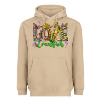 Mushroom love crawfish mardi gras olivia Heavyweight Hoodie - OliviaCreatesArt