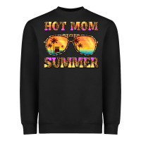 Black hot mom summer Heavyweight Sweatshirt - BarkalooDesign