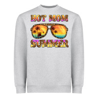 Heather Grey hot mom summer Heavyweight Sweatshirt - BarkalooDesign