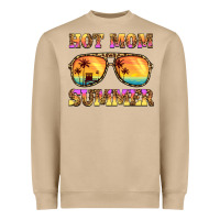 Mushroom hot mom summer Heavyweight Sweatshirt - BarkalooDesign