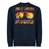 Navy hot mom summer Heavyweight Sweatshirt - BarkalooDesign