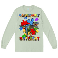 Matcha rawsomely different autism t rex Long Sleeve Tee - Artiststas
