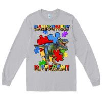 Moon Dust rawsomely different autism t rex Long Sleeve Tee - Artiststas