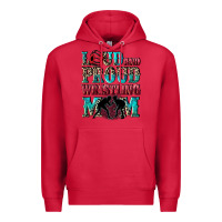 Cardinal Loud and proud wrestling Mom Mother's Day Premium Hoodie - CowGirlArtShop