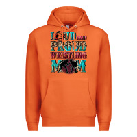 Carrot Loud and proud wrestling Mom Mother's Day Premium Hoodie - CowGirlArtShop