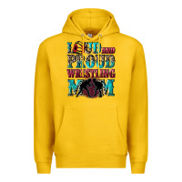 Lemon Loud and proud wrestling Mom Mother's Day Premium Hoodie - CowGirlArtShop