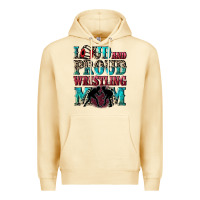 Pina Colada Loud and proud wrestling Mom Mother's Day Premium Hoodie - CowGirlArtShop