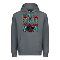 Rock Loud and proud wrestling Mom Mother's Day Premium Hoodie - CowGirlArtShop