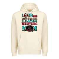 Sandshell Loud and proud wrestling Mom Mother's Day Premium Hoodie - CowGirlArtShop