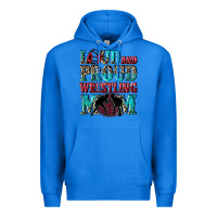 True Royal Loud and proud wrestling Mom Mother's Day Premium Hoodie - CowGirlArtShop