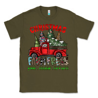 Army Green christmas farm fresh Classic Tee - CowhideDigitalArt