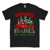 Black christmas farm fresh Classic Tee - CowhideDigitalArt