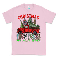 Bubblegum Pink christmas farm fresh Classic Tee - CowhideDigitalArt