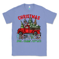 Colony Blue christmas farm fresh Classic Tee - CowhideDigitalArt