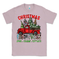 Lilac christmas farm fresh Classic Tee - CowhideDigitalArt