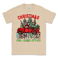 Mushroom christmas farm fresh Classic Tee - CowhideDigitalArt