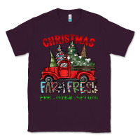 Plum christmas farm fresh Classic Tee - CowhideDigitalArt
