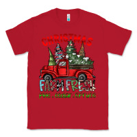Red christmas farm fresh Classic Tee - CowhideDigitalArt