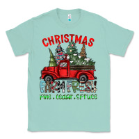 Seafoam christmas farm fresh Classic Tee - CowhideDigitalArt