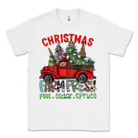 White christmas farm fresh Classic Tee - CowhideDigitalArt