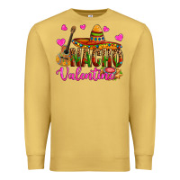 Antique Gold nacho valentine Premium Sweatshirt - OliviaCreatesArt