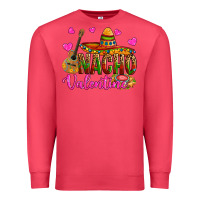Cardinal nacho valentine Premium Sweatshirt - OliviaCreatesArt