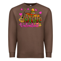 Chestnut nacho valentine Premium Sweatshirt - OliviaCreatesArt