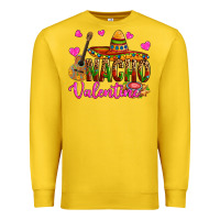Lemon nacho valentine Premium Sweatshirt - OliviaCreatesArt